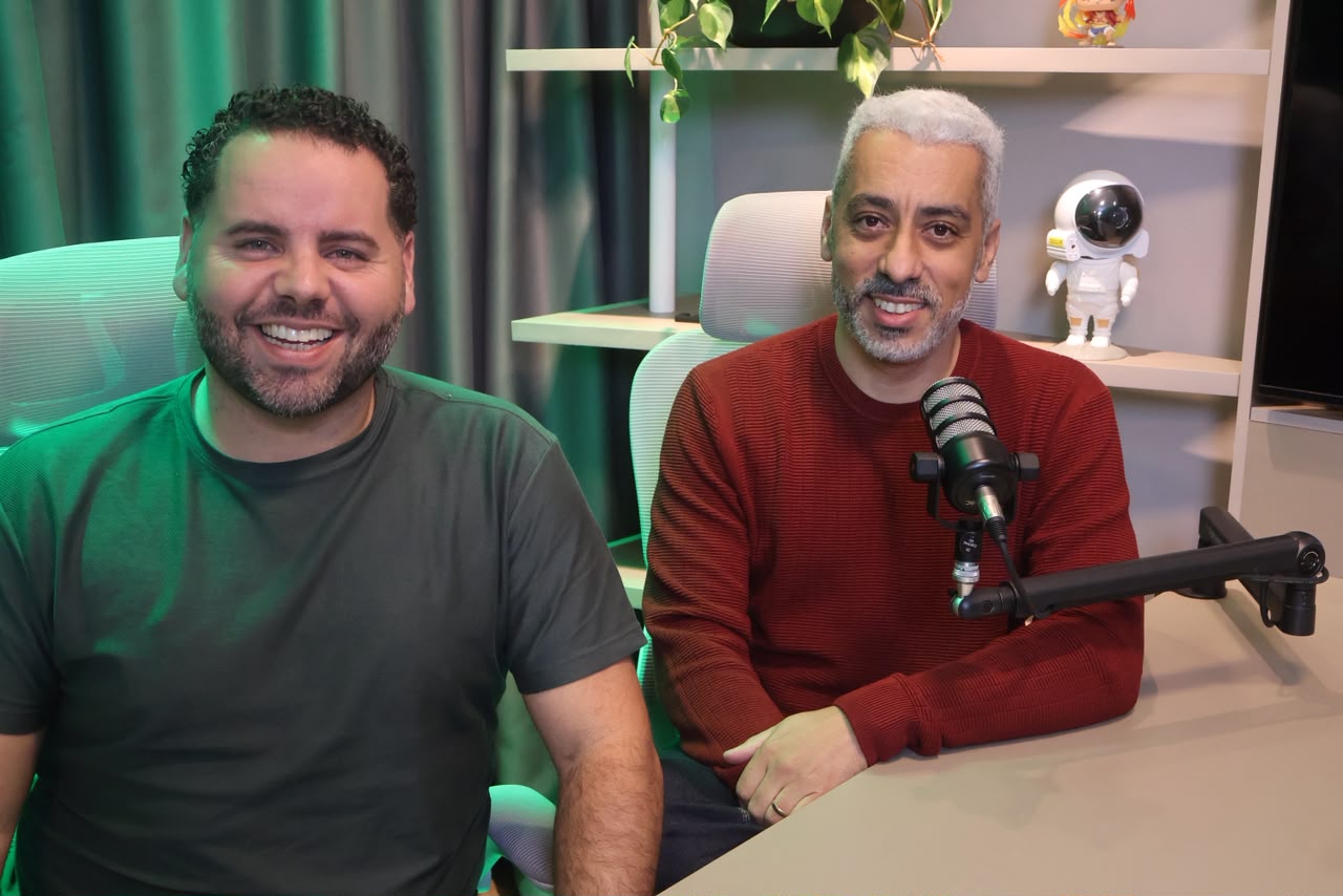 Gravação do programa Café com Experts