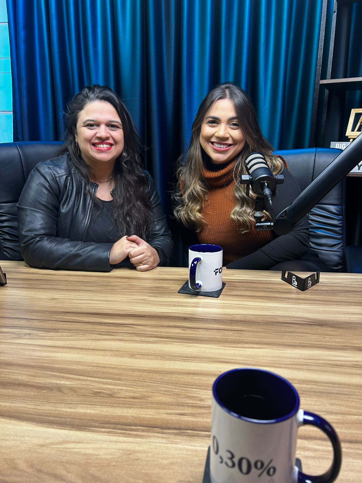 Gravação do programa Jornada do Cliente